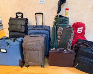 Tumi Suit cases