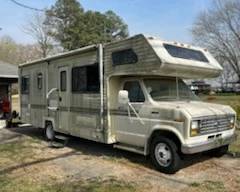 1991 Ford Motor Home (needs work) Conquest Limited Edition