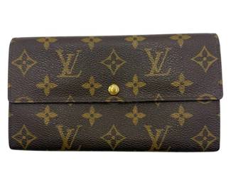 Louis Vuitton Monogram Sarah Wallet