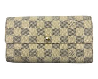 Louis Vuitton Damier Azur Sarah Wallet