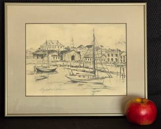 Elizabeth O'Neill Verner Signed