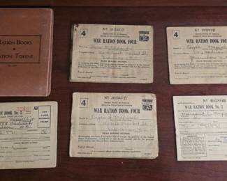War Ration Books