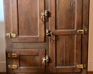 Antique Ice Box