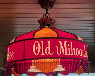 Old Milwaukee Advertising Light Lamp