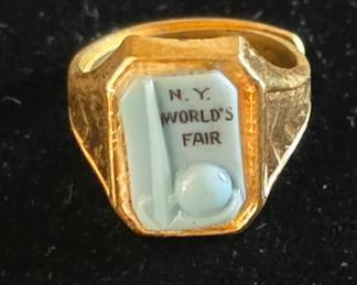 1915 World's Fair Souvenir Ring