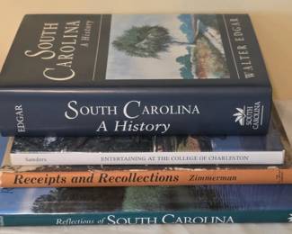 Signed Books South Carolina