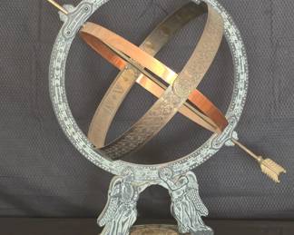Virginia Metalcrafters Armillary Sphere