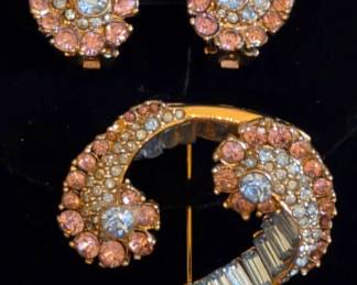 Vintage Costume Jewelry 