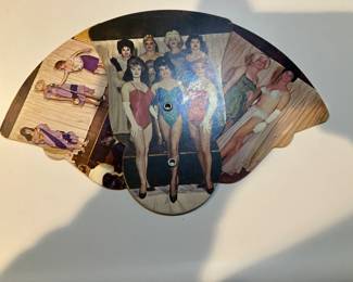 Kansas City advertising fan