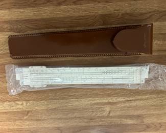 Sans & Streiffe no.311 slide rule, sealed in package