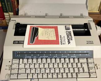 Smith Corona Spell Right II XE6100 typewriter