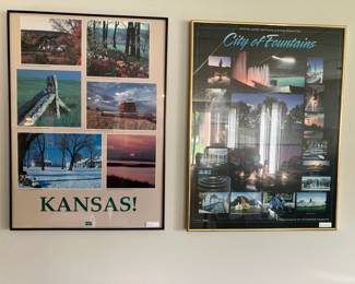 Kansas City posters