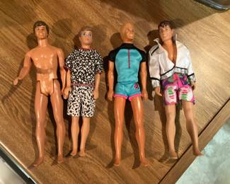 Vintage Ken dolls