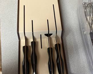 Set of Cutco knives