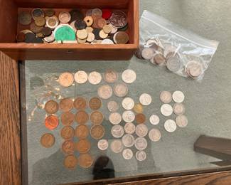 1960's foreign coins