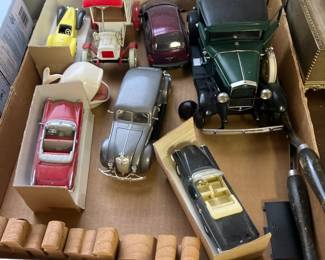 Toy cars