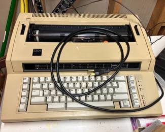 IBM Actionwriter 1 typewriter