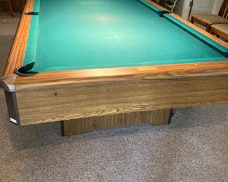 Playmaster Renaissance pool table (3 slate top)
