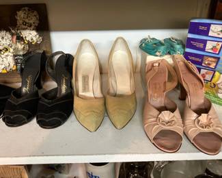 Vintage high heels