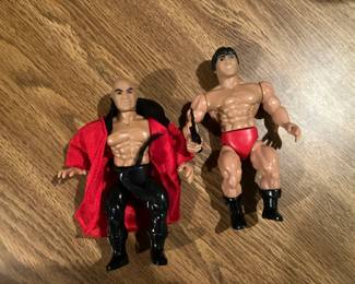 AWA 1985 Remco NY figures