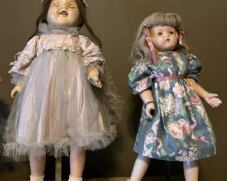 Antique doll, Vintage Effanbee durable doll