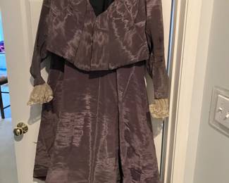 Late 19th century "going away" dress