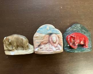 Chalk elephants