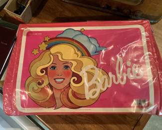 Barbie wardrobe case