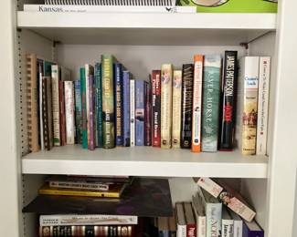 Many books