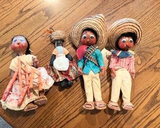 Mexican dolls