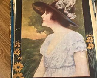 Much antique sheet music