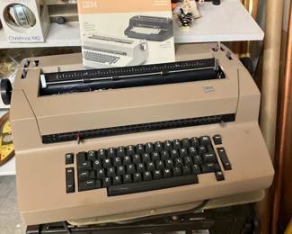 IBM Actionwriter 1 typewriter