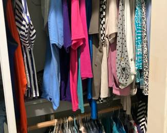 Women's clothes, size L to XL