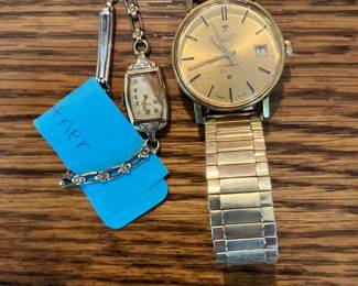 Vintage watches