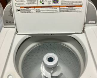 Tub on the Whirlpool washer