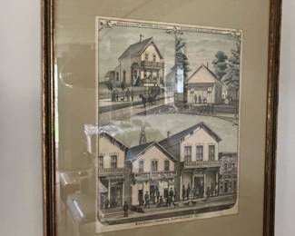 Framed print