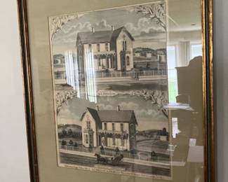 Framed print
