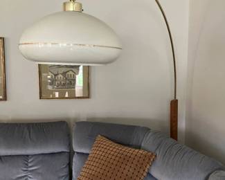 Contemporary modern floor lamp 