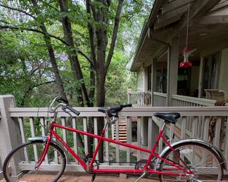 Very Cool Tandem Bicycle