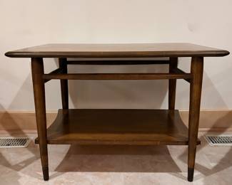 One of Two MCM End Tables