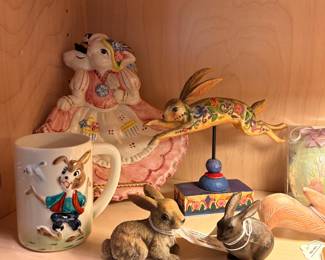 Fitz & Floyd, Jim Shore, more.