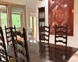 Spanish Revival Dining Set