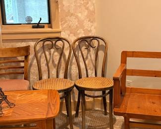 Just a few things in the 'Project Room'