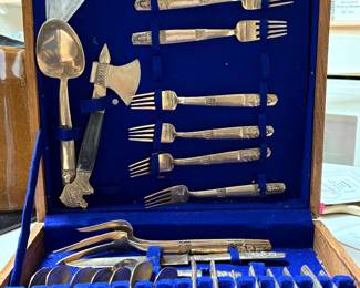 Bronze flatware from Thailand