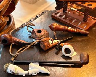 Loads of exotic pipes - here are a few