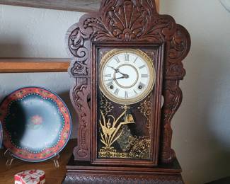 Antique Mantle Clock