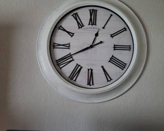 Large wall Clock