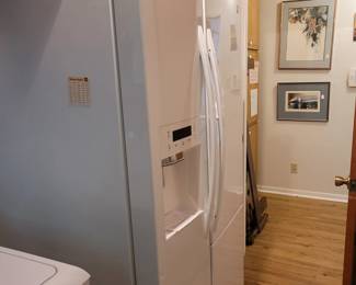 Side By Side Refrigerator