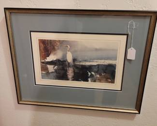 Signed and Numbered Solberg