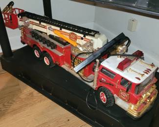 Remote Control Fire Truck